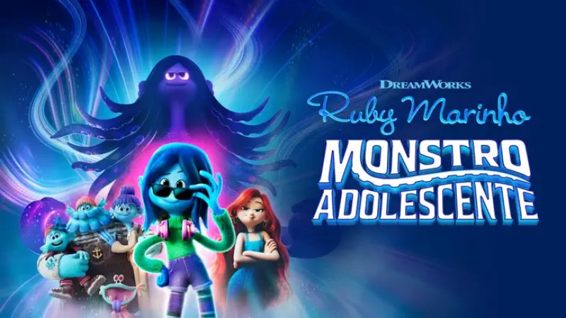 DO NADA! NOVO FILME DA DREAMWORKS  ANÁLISE TRAILER RUBY MARINHO