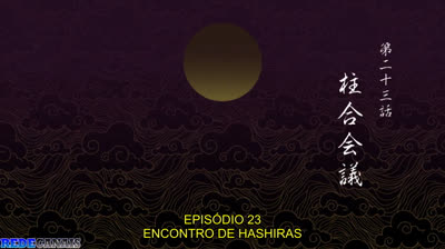 Demon Slayer ( Dublado ). T 1° ---- EP 23°. [ XLR ☯️ ].