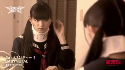 BABYMETAL - ヘドバンギャー！！- Headbangeeeeerrrrr!!!!!