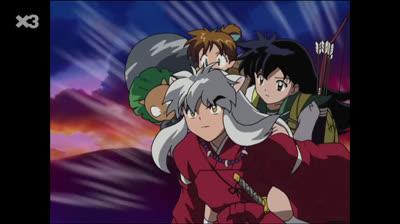 Inuyasha Cap 143 // Tres mil llegües a la recerca del pare!