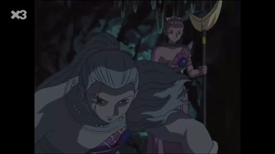 Inuyasha Cap 145 // Els terribles guardians de la porta de l'altre món