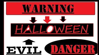 A WARNING FROM AN EX-GOTH NOT CELEBRATE HALLOWEEN.