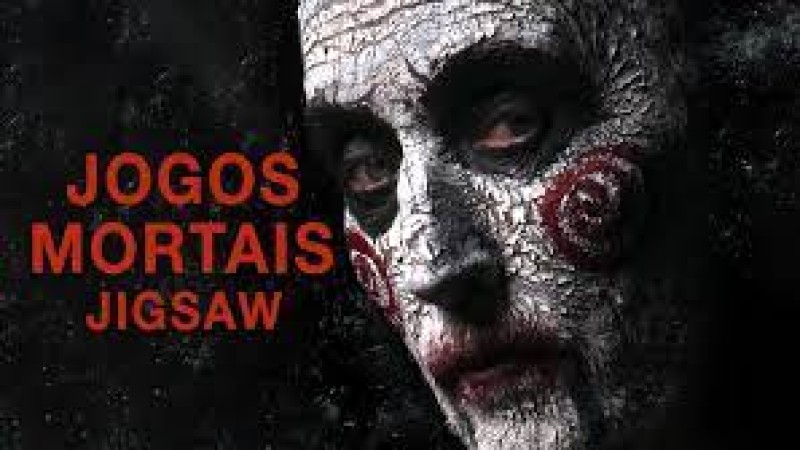 JOGOS MORTAIS (2017) - Cena do boneco Saw