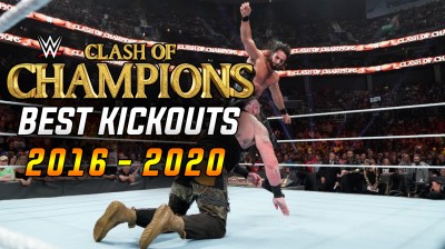 WWE Clash Of Champions Best Kickouts 2016 - 2020
