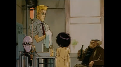 Alita Battle Angel OVA (I)