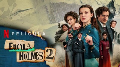 『Gigi♡』⪼Enola Holmes 2 (2022) Latino