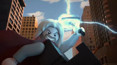 Lego marvel avengers código rojo