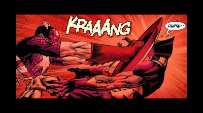 short comic capitan america vs guepardo 3