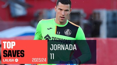 Las mejores paradas de la jornada en La Liga EA Sports 2023-2024 | TOP 5