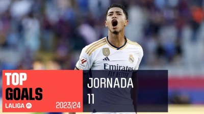 Los mejores goles de la jornada en La Liga EA Sports 2023-2024 | TOP 5