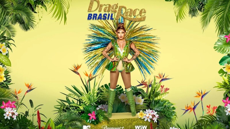 Drag Race Brasil Season 1 Episode 10. #dragracebrasil #dragracebrasils