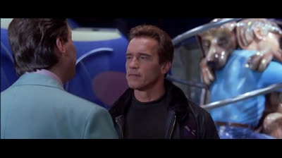 The 6th Day (2000) - acton sci-fi movie with Arnold Schwarzenegger, Michael Rapaport, Tony Goldwyn