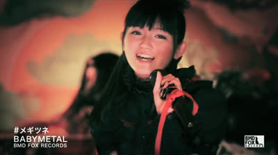 BABYMETAL - メギツネ - MEGITSUNE