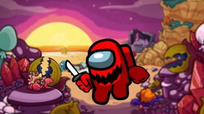 Aoryu King Jugando Among Us En 2023