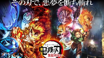 Demon Slayer/ Saga do trem ( Dublado ).--- EP 5°. [ XLR ☯️ ].